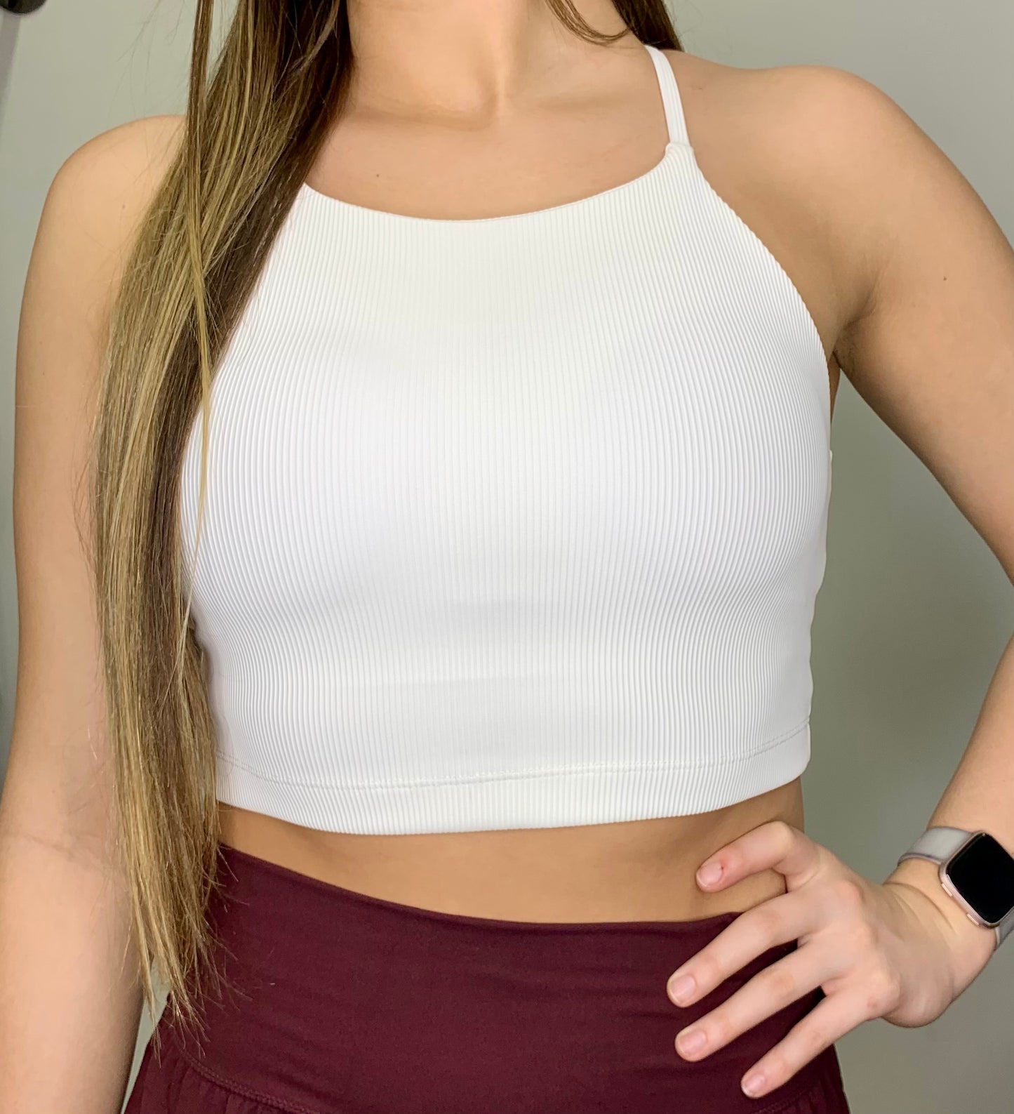 The Ribbed Crop Top