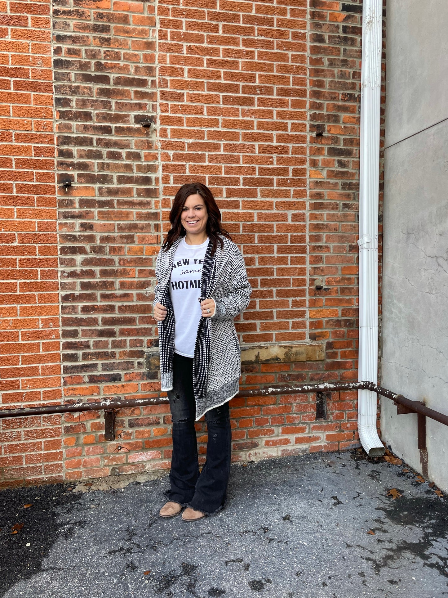 “New Year Same Hot Mess” Graphic Tee