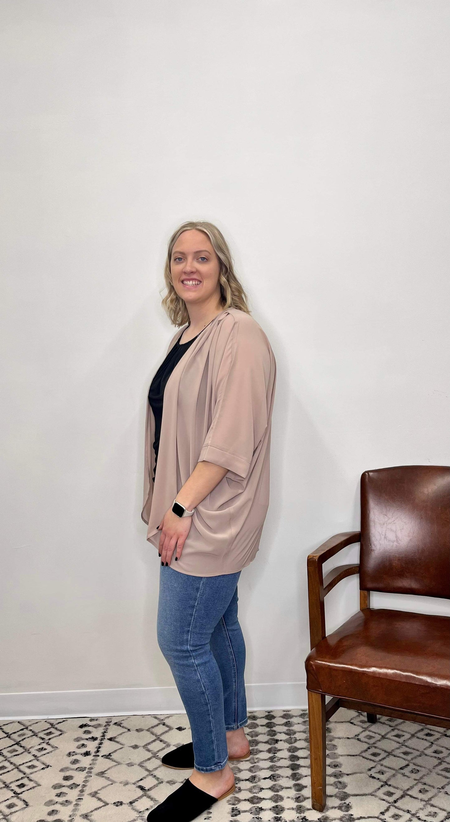 The Kaitlen Curvy Kimono