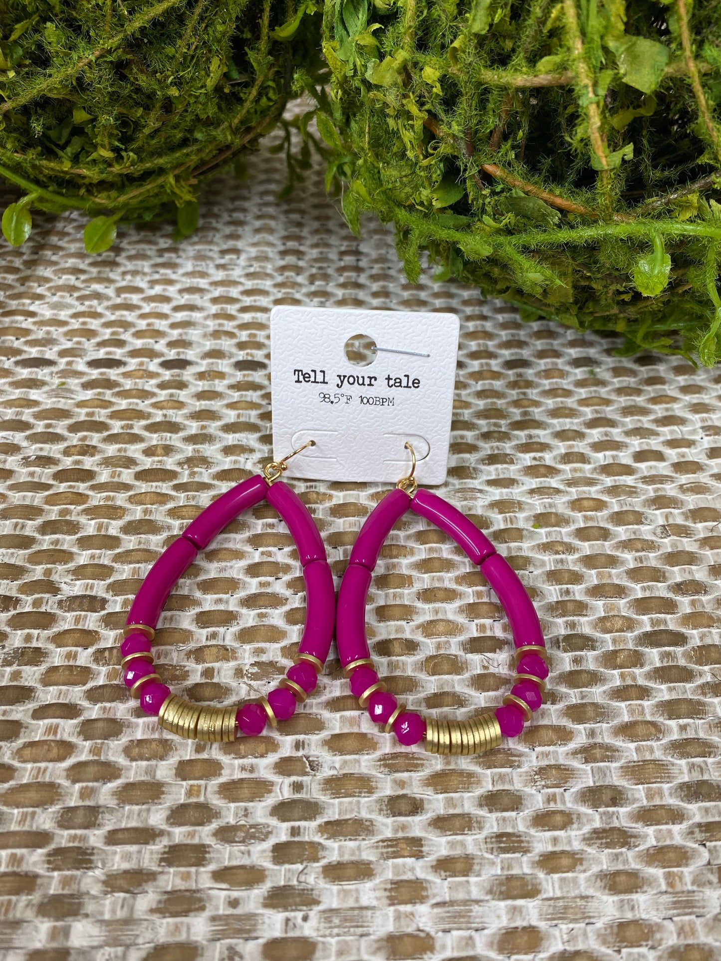 The Kora Teardrop Earrings