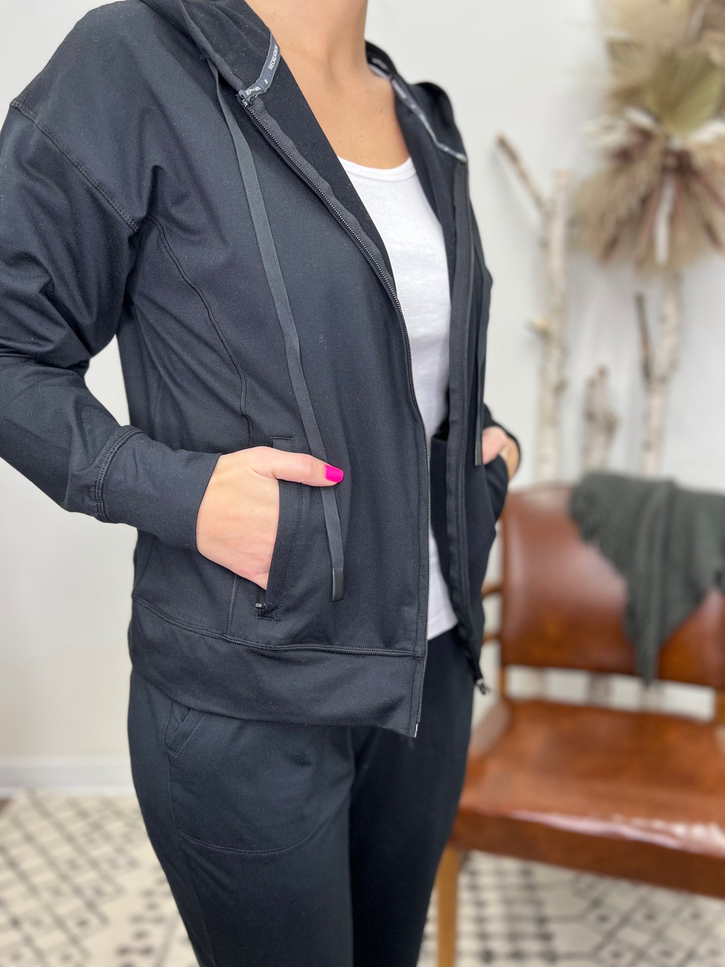 The Josie B Travel Zip Up