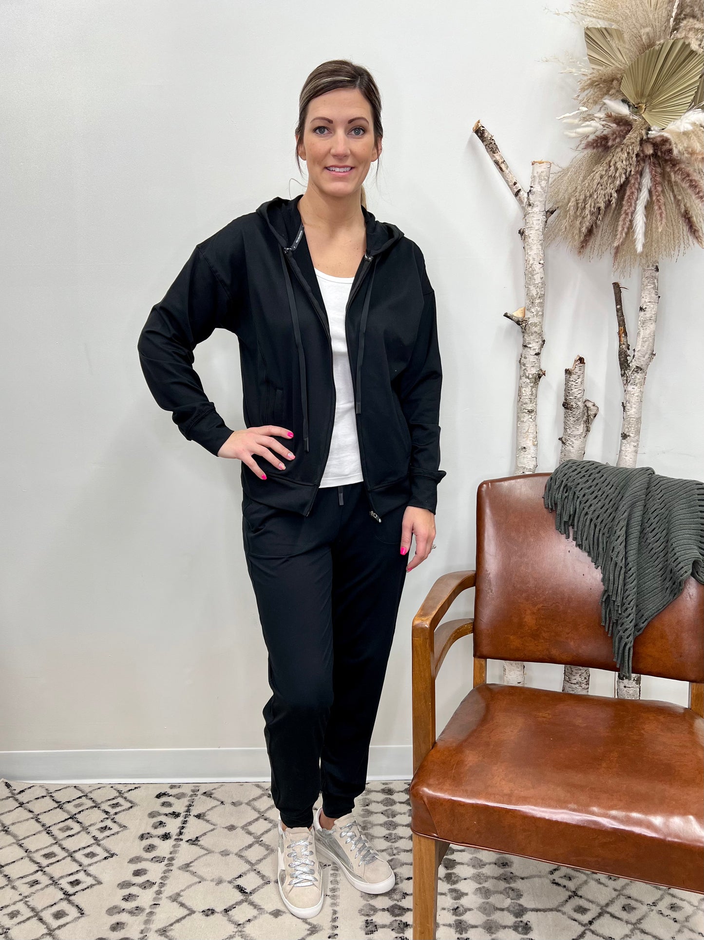 The Josie B Travel Zip Up