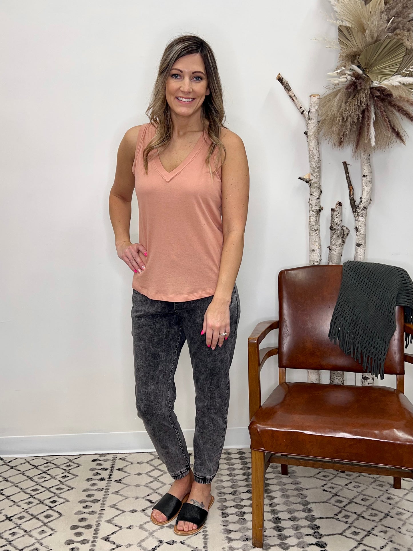 The Raelynn Solid Tank