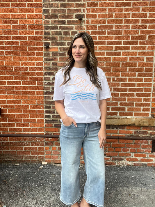 The Maris Be Still Waves Tee