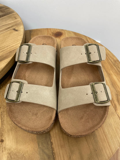 The Maren Adjustable Strap Sandal