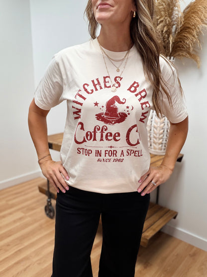 The Witches Brew Coffee Co Tshirt