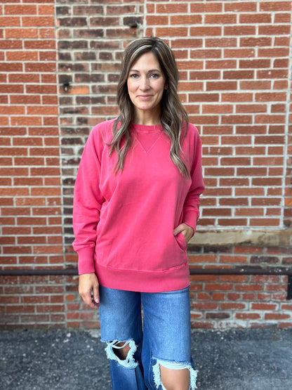 The Emmie Crewneck Pullover- BEST SELLER