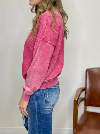 The Kynlee Lightweight Pullover