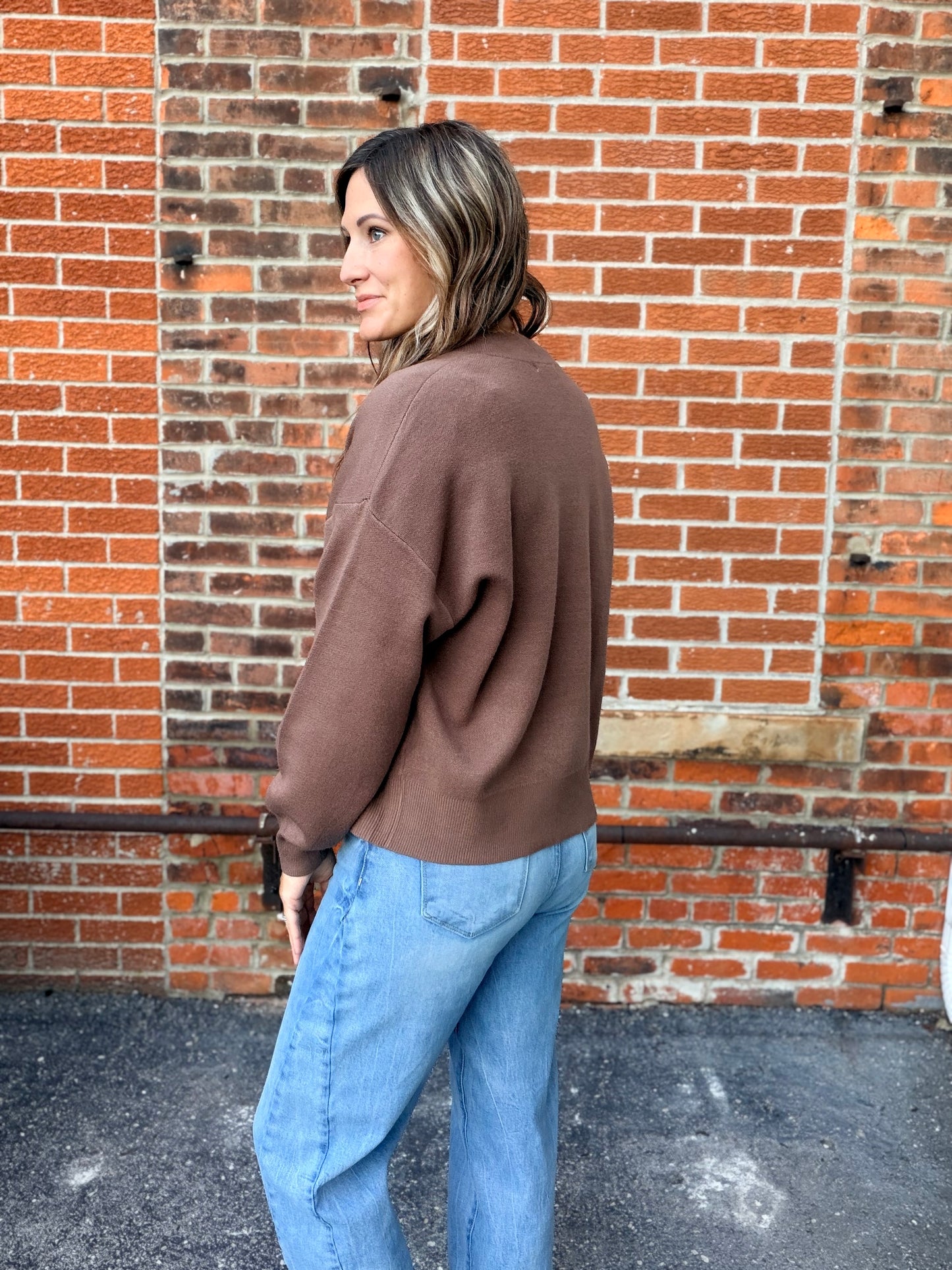 The Dorothea Open Front Cardigan