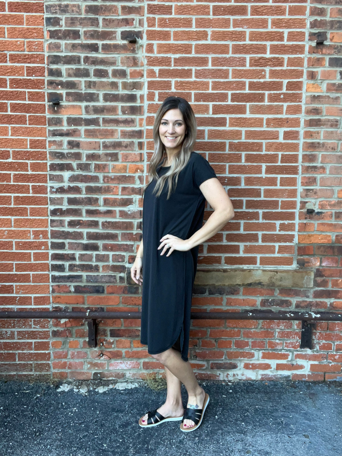The Harper Tee Dress
