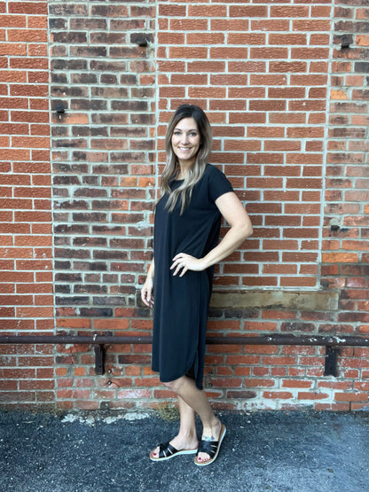 The Harper Tee Dress
