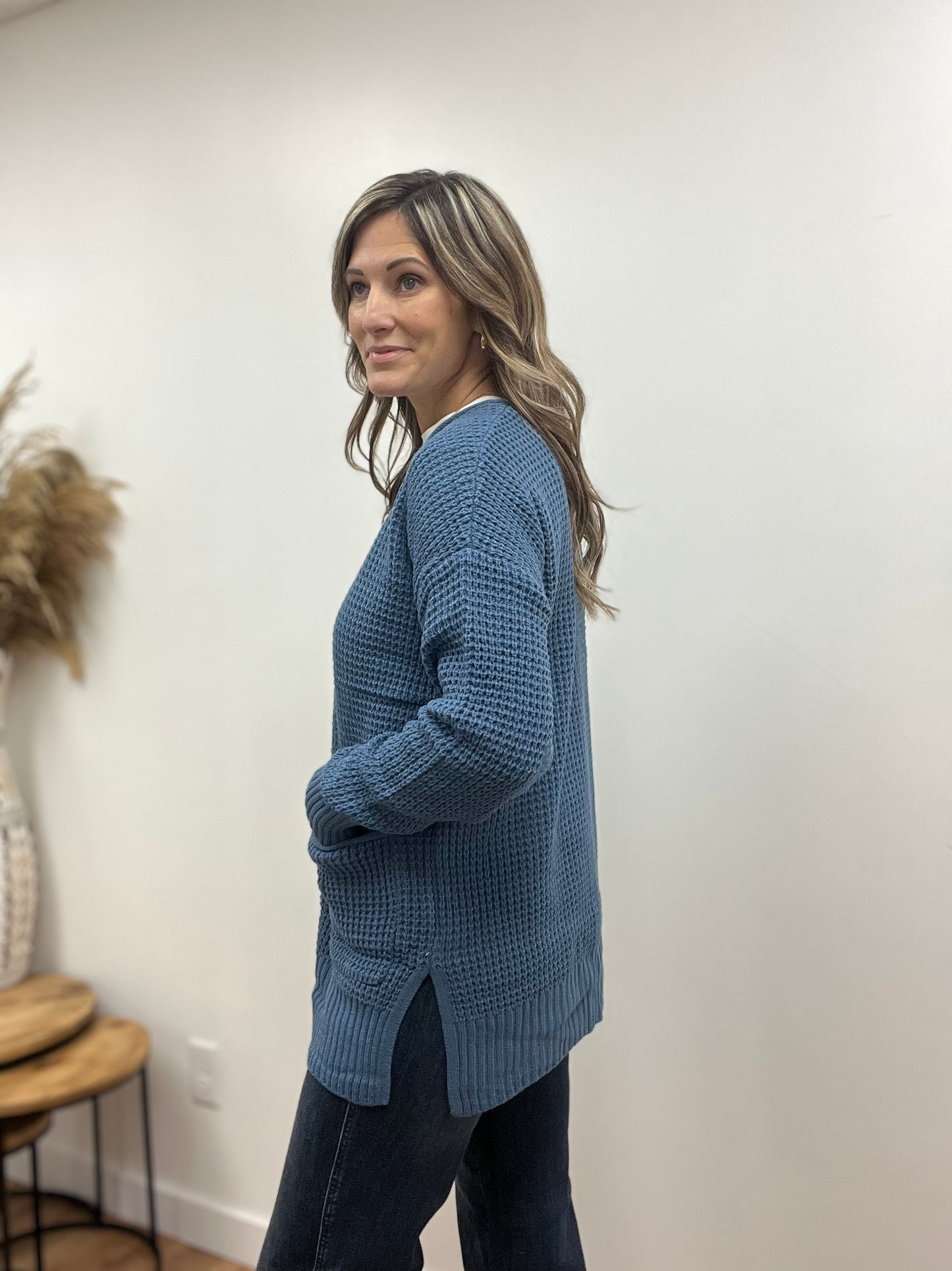 The Elodie Cable Knit Cardigan