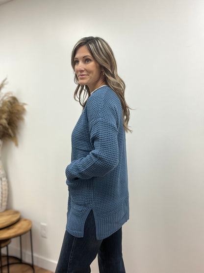 The Elodie Cable Knit Cardigan