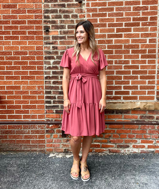 The Elyse Rio Dress