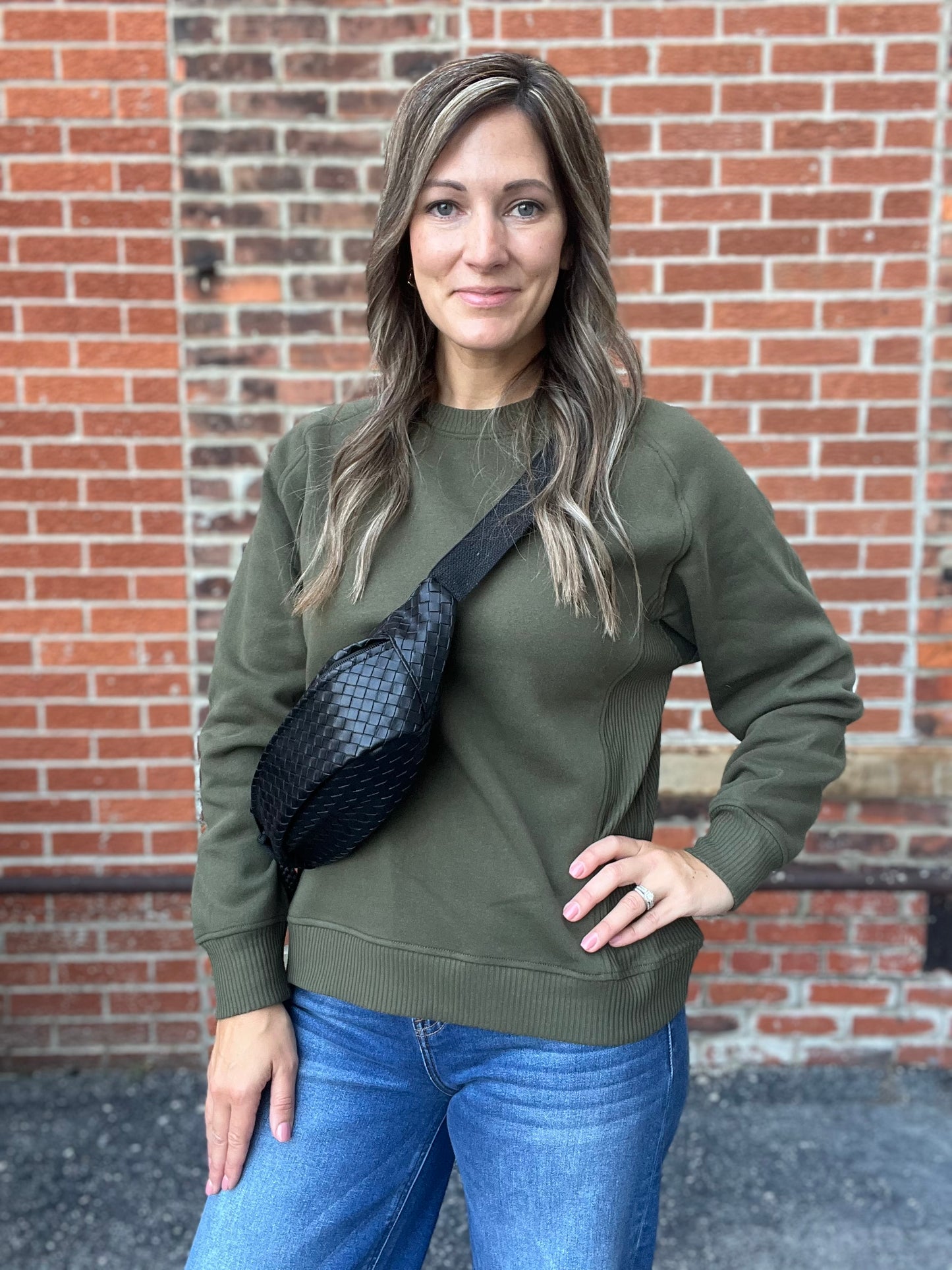 The Sawyer Basic Crewneck