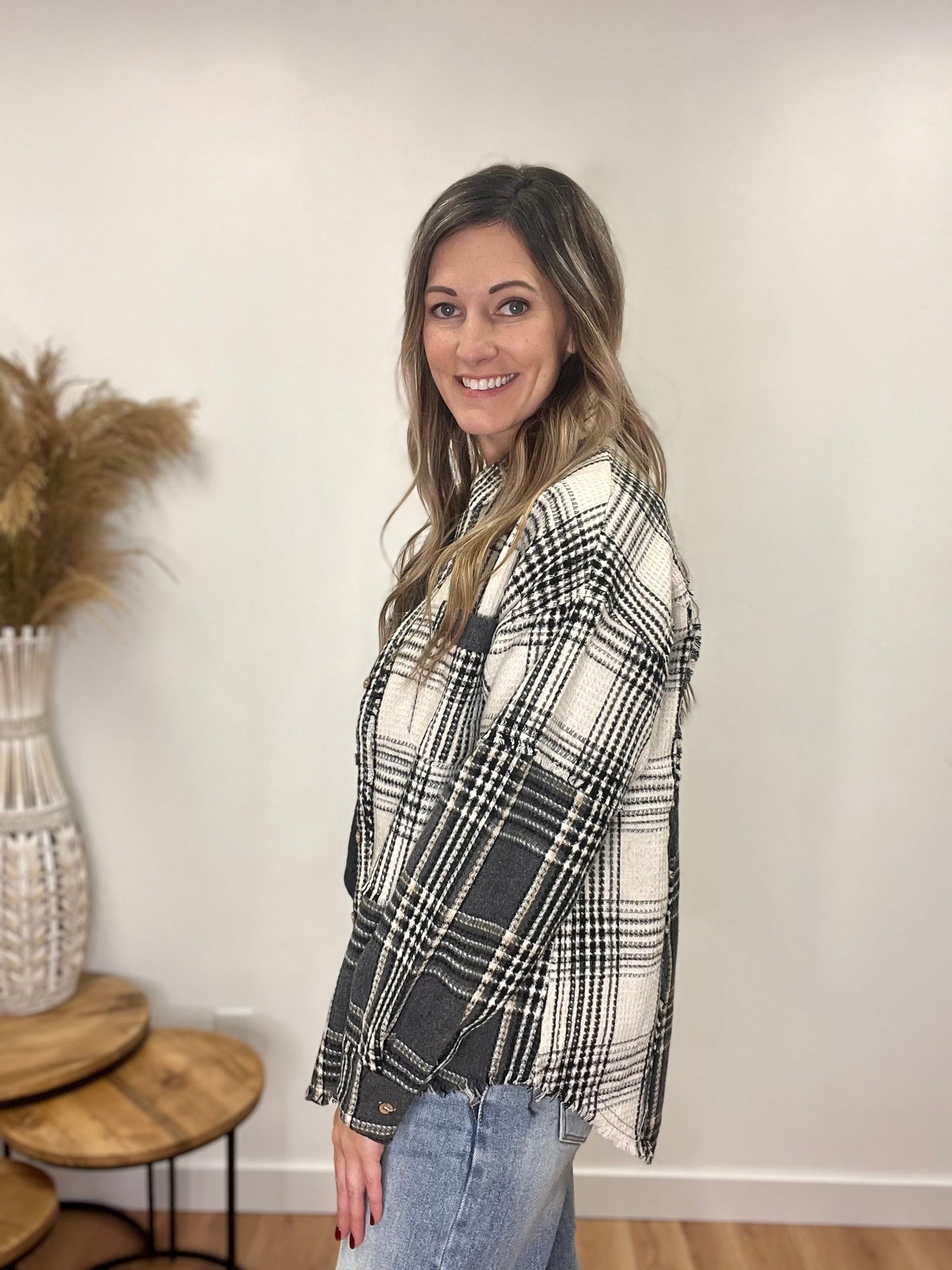 The Channing Plaid Shacket BONUS BUY