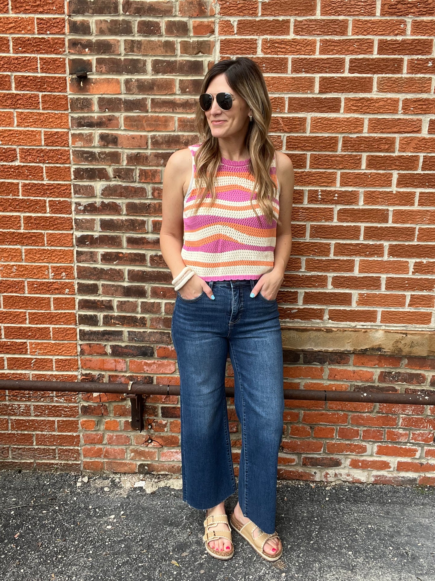 The Sunny Knit Top