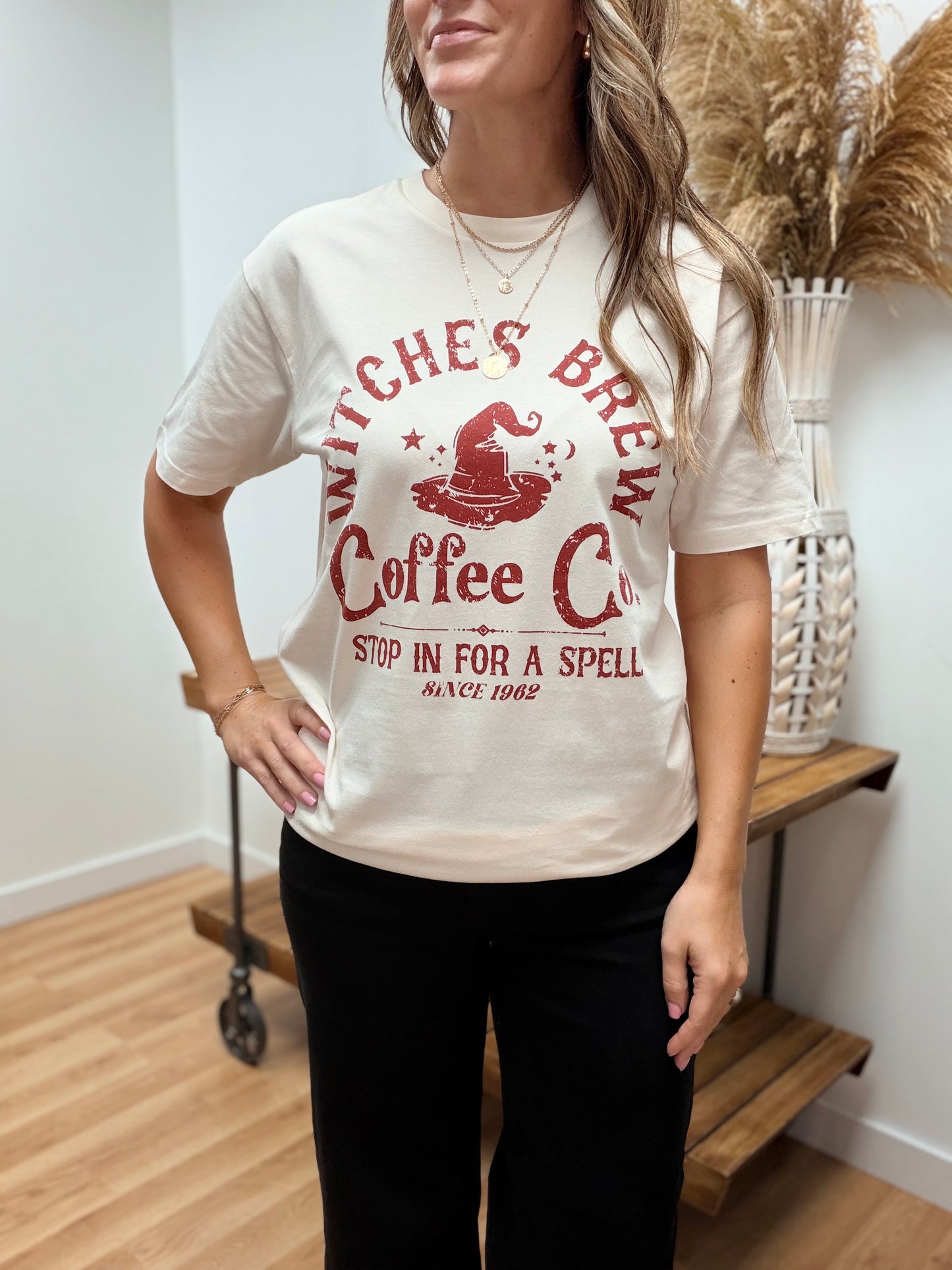 The Witches Brew Coffee Co Tshirt