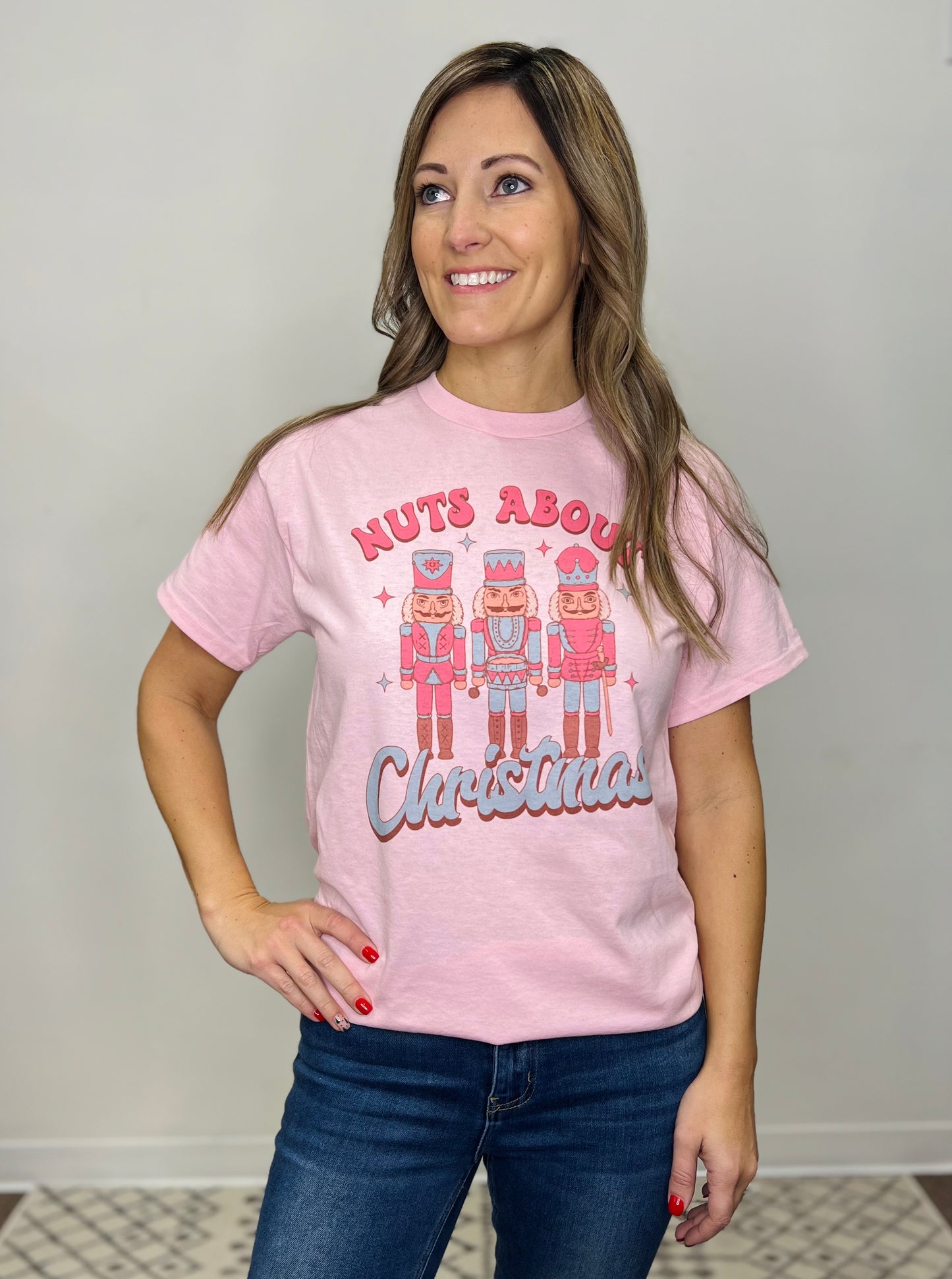 Nuts About Christmas Tee