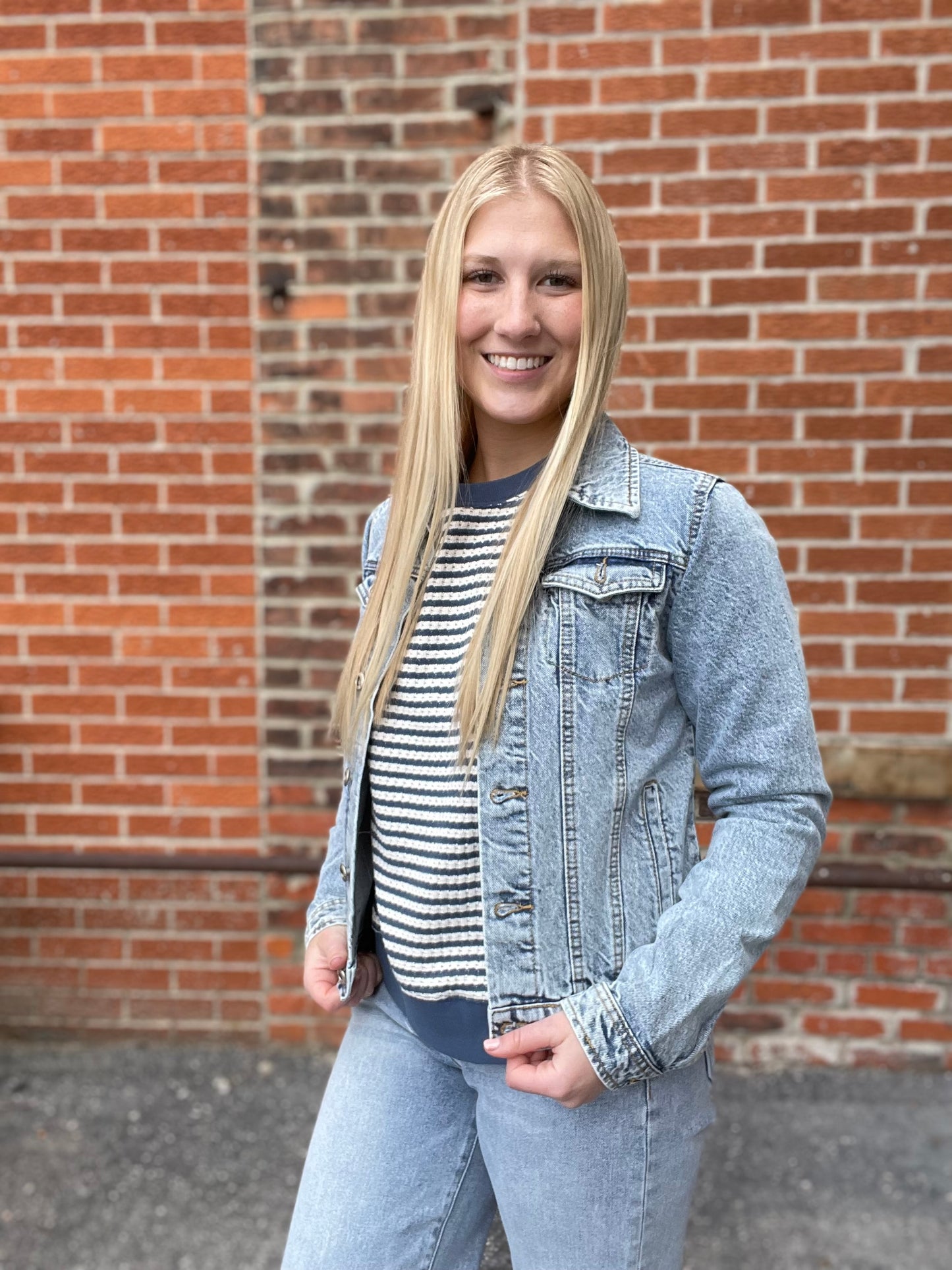 The Rucker Casual Denim Jacket
