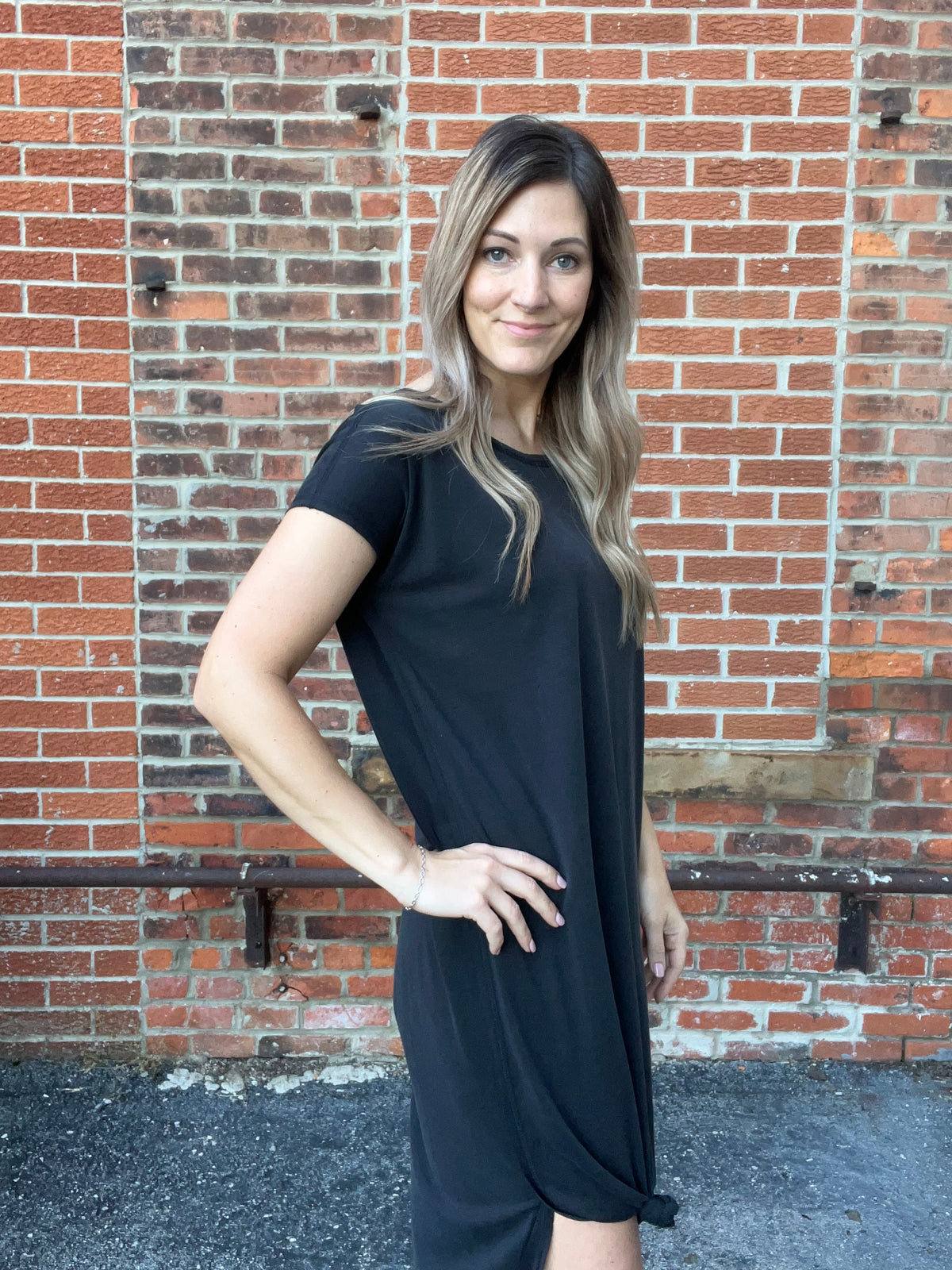 The Harper Tee Dress