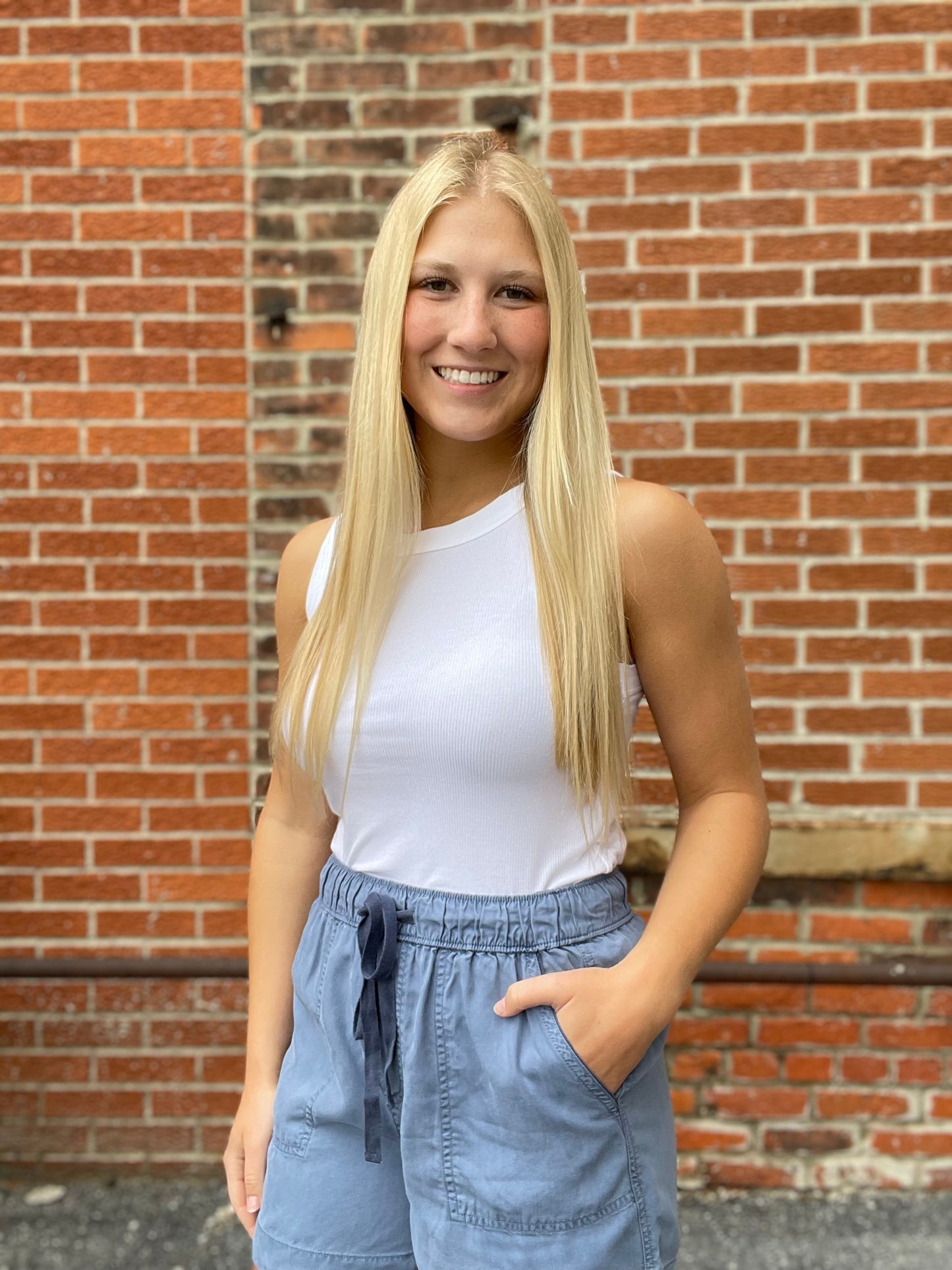The Sweller Simple Ribbed Tank