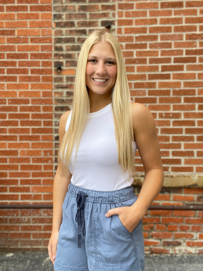 The Sweller Simple Ribbed Tank