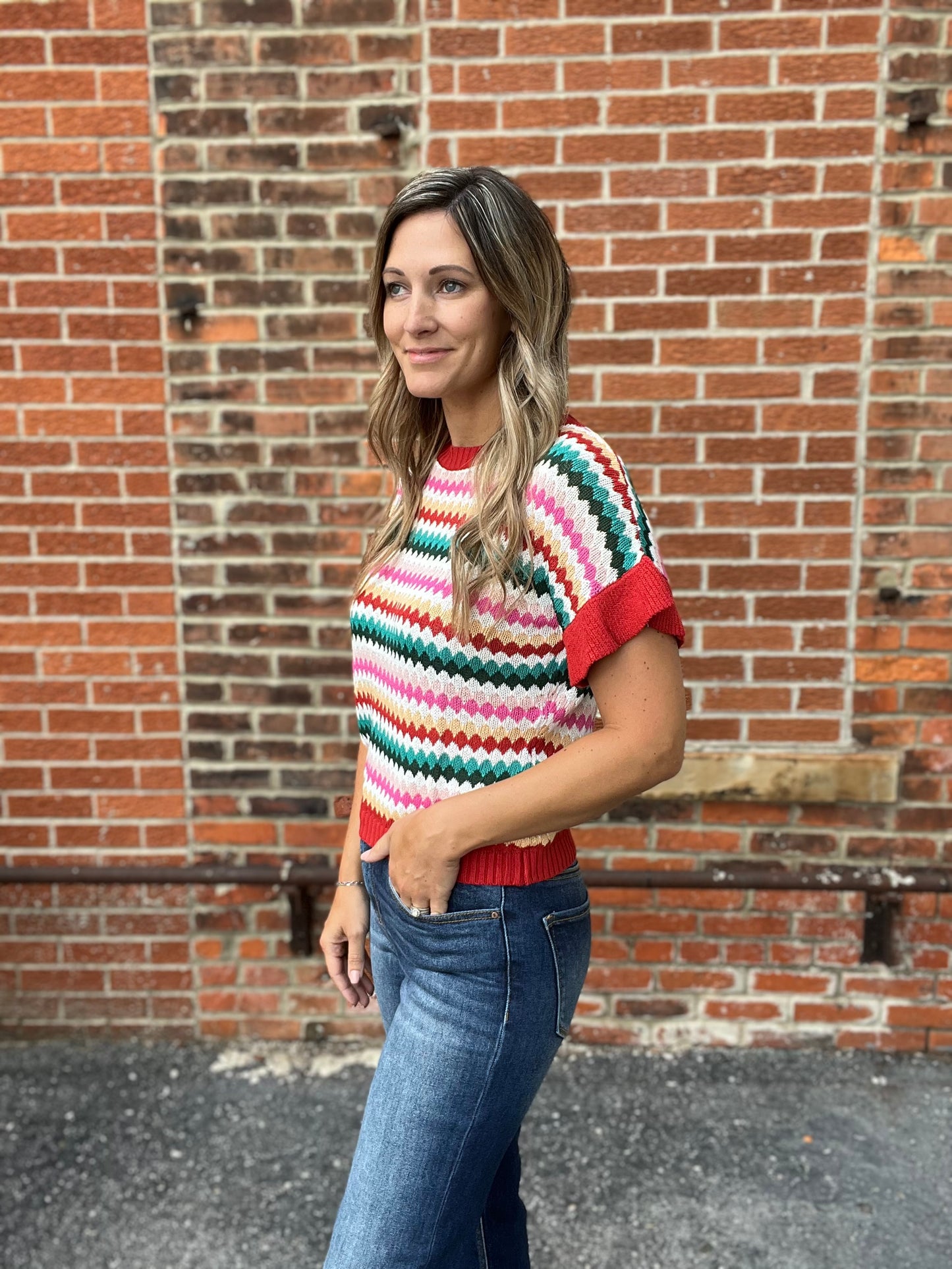 The Claira Knit Top