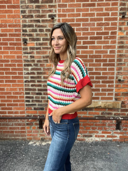 The Claira Knit Top