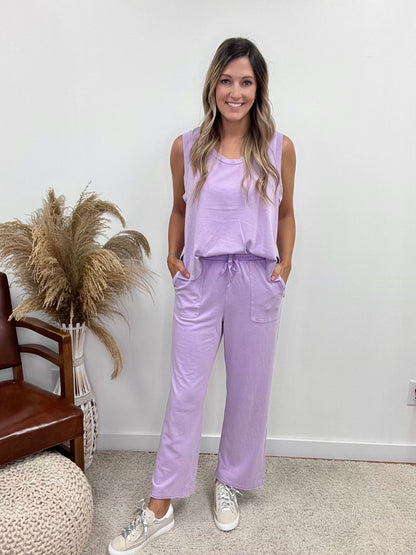 Lilac Lilly Two Piece Set