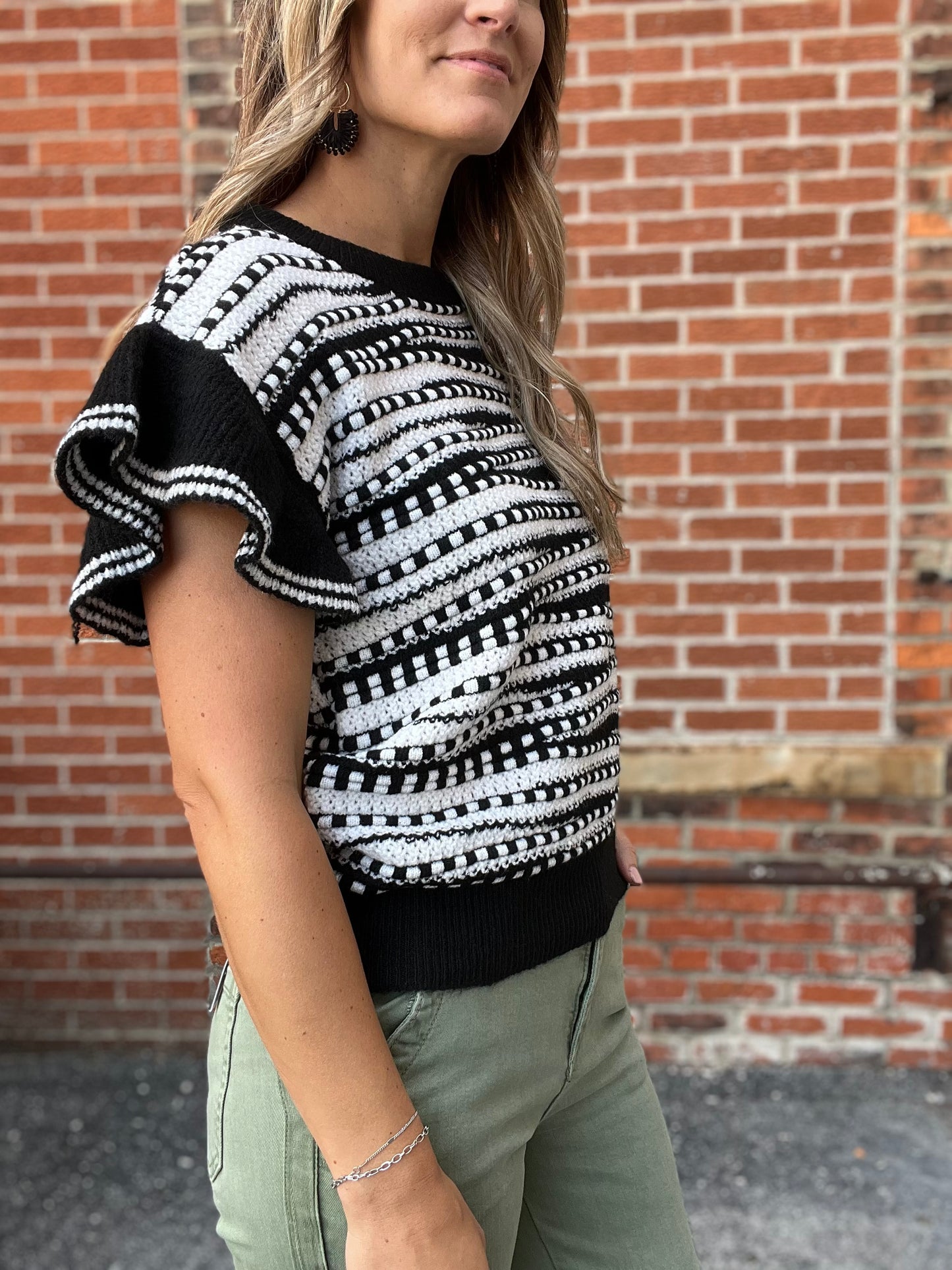 The Addi Knit Top