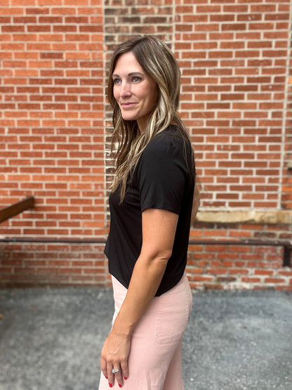 The Maylee Poly Basic Tee