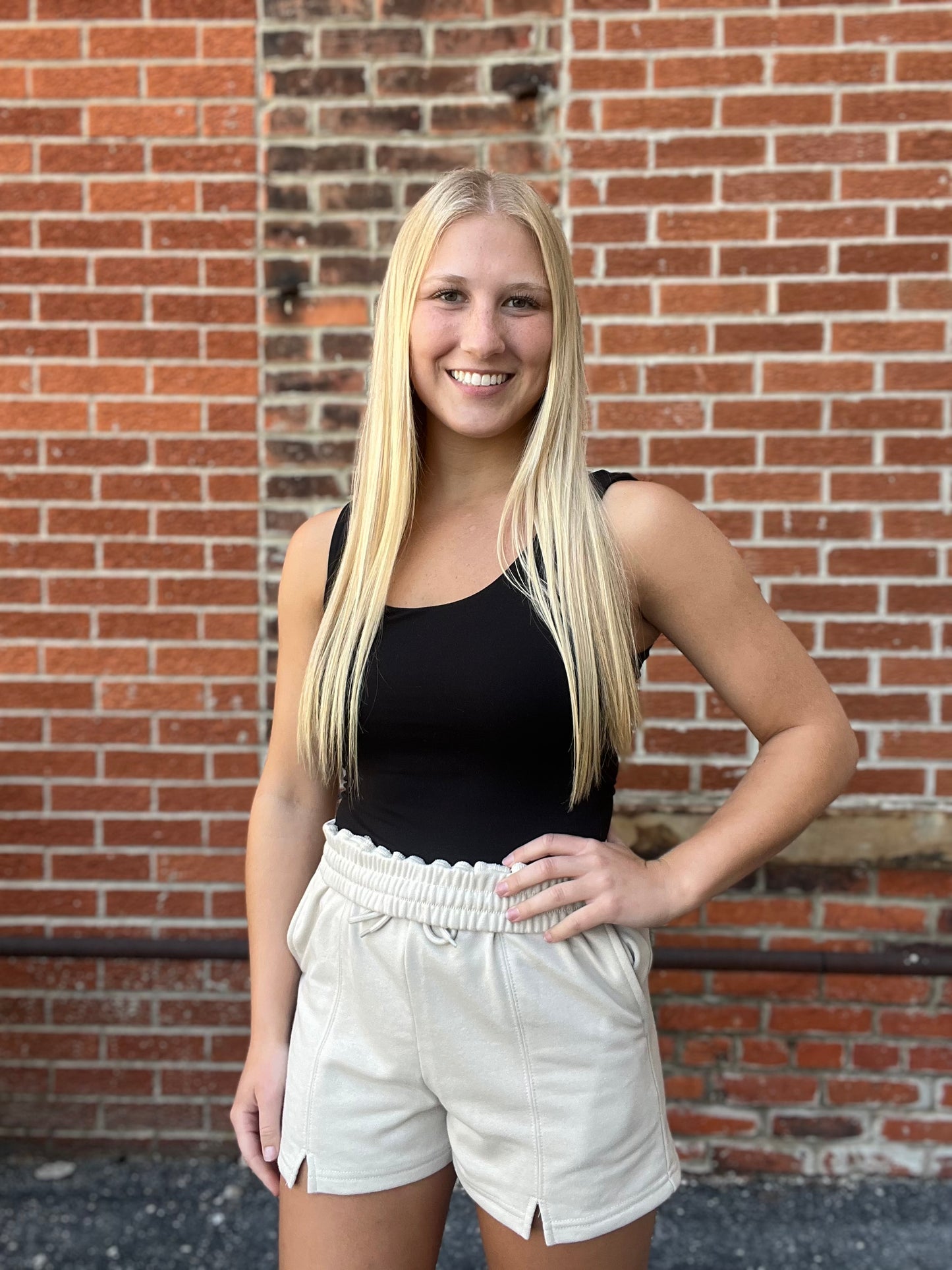 The Harper Butter Yoga Sleeveless Tank