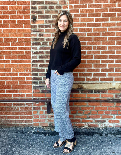 The Kellen Houndstooth Pants