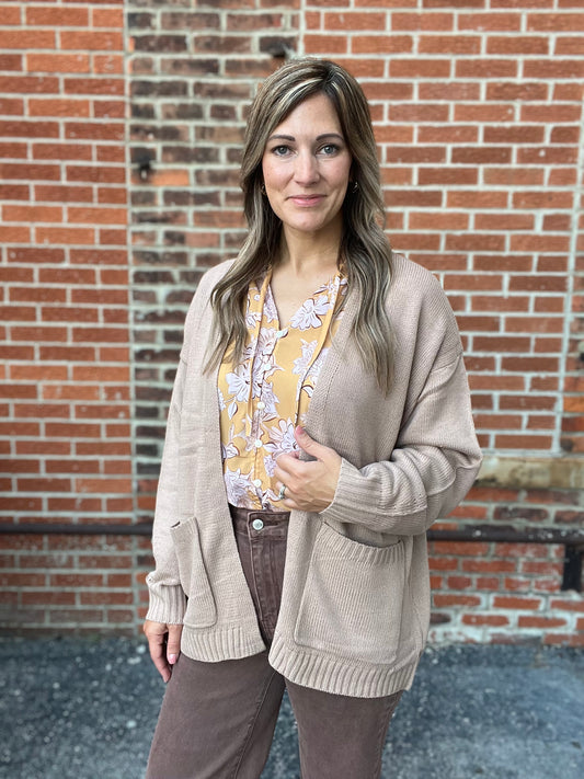 The Palmer Knit Cardigan