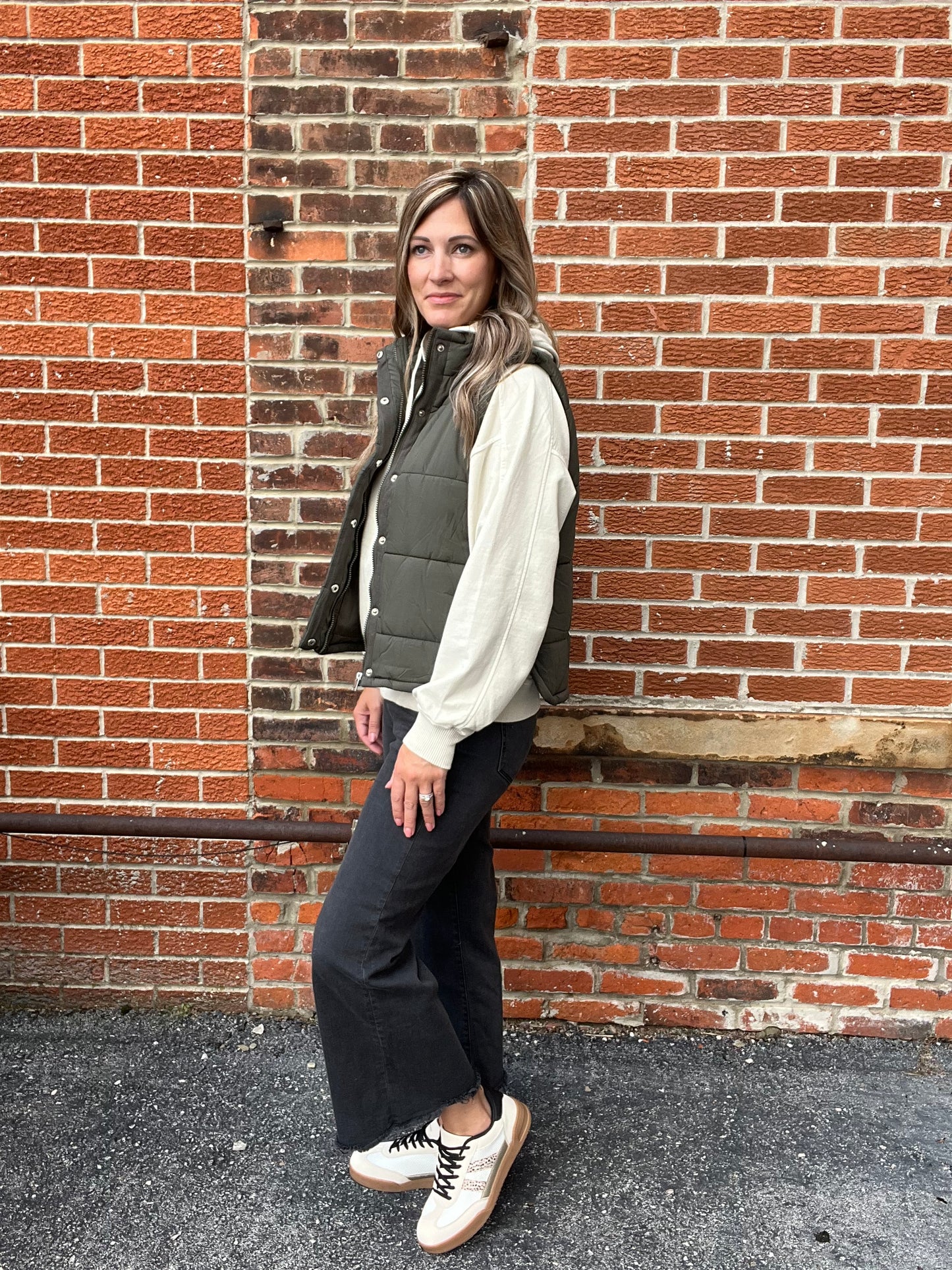 The Briar Puffer Vest