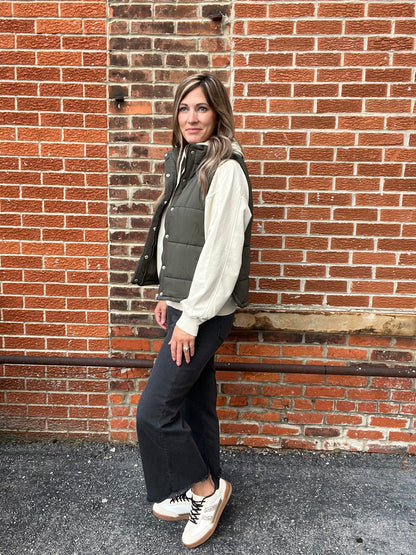 The Briar Puffer Vest