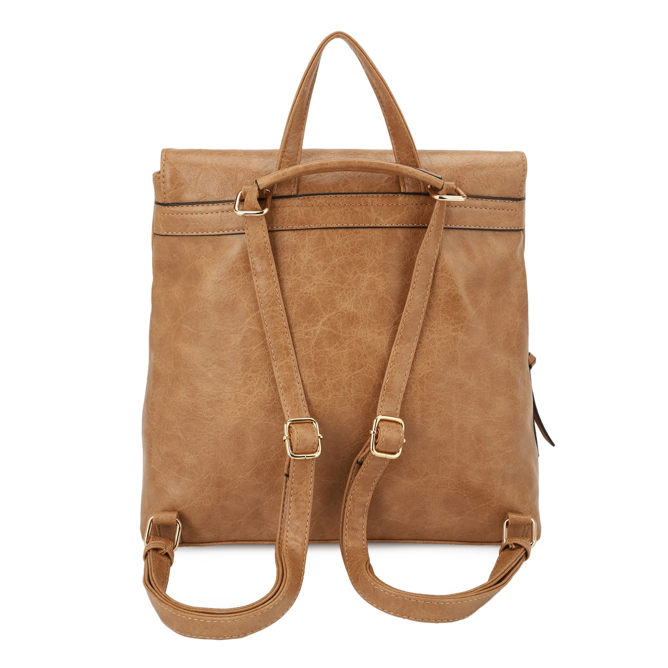 The Freya Large Woven Backpack Casual, Convertible