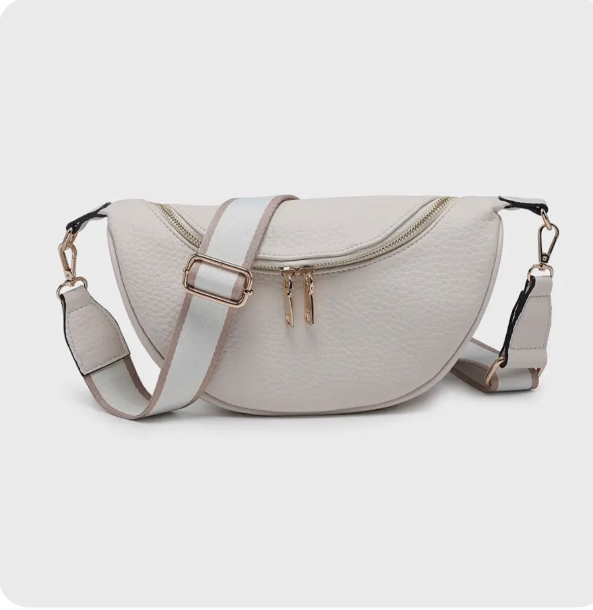The Evie Adjustable Statement Crossbody