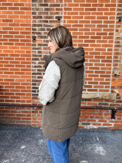 The Theodosia Zip Up Vest