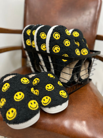 The Smiley Face Slippers