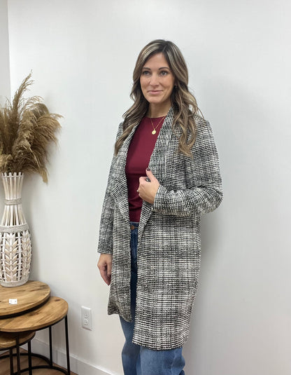 The Lodie Open Front Blazer