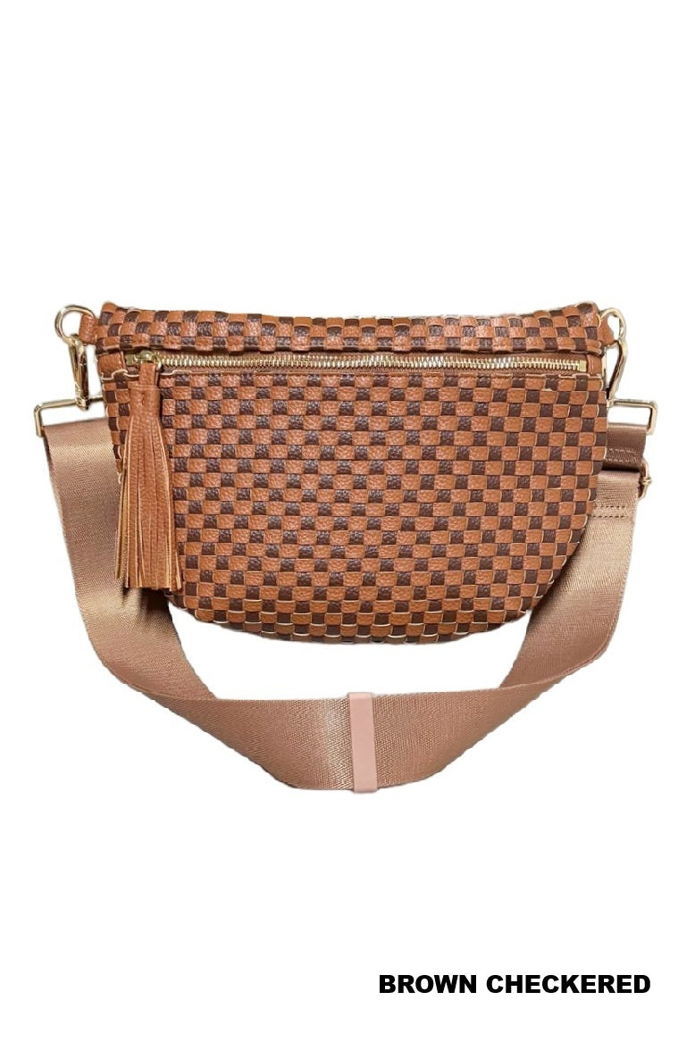 The Westlyn Woven Bum Bag