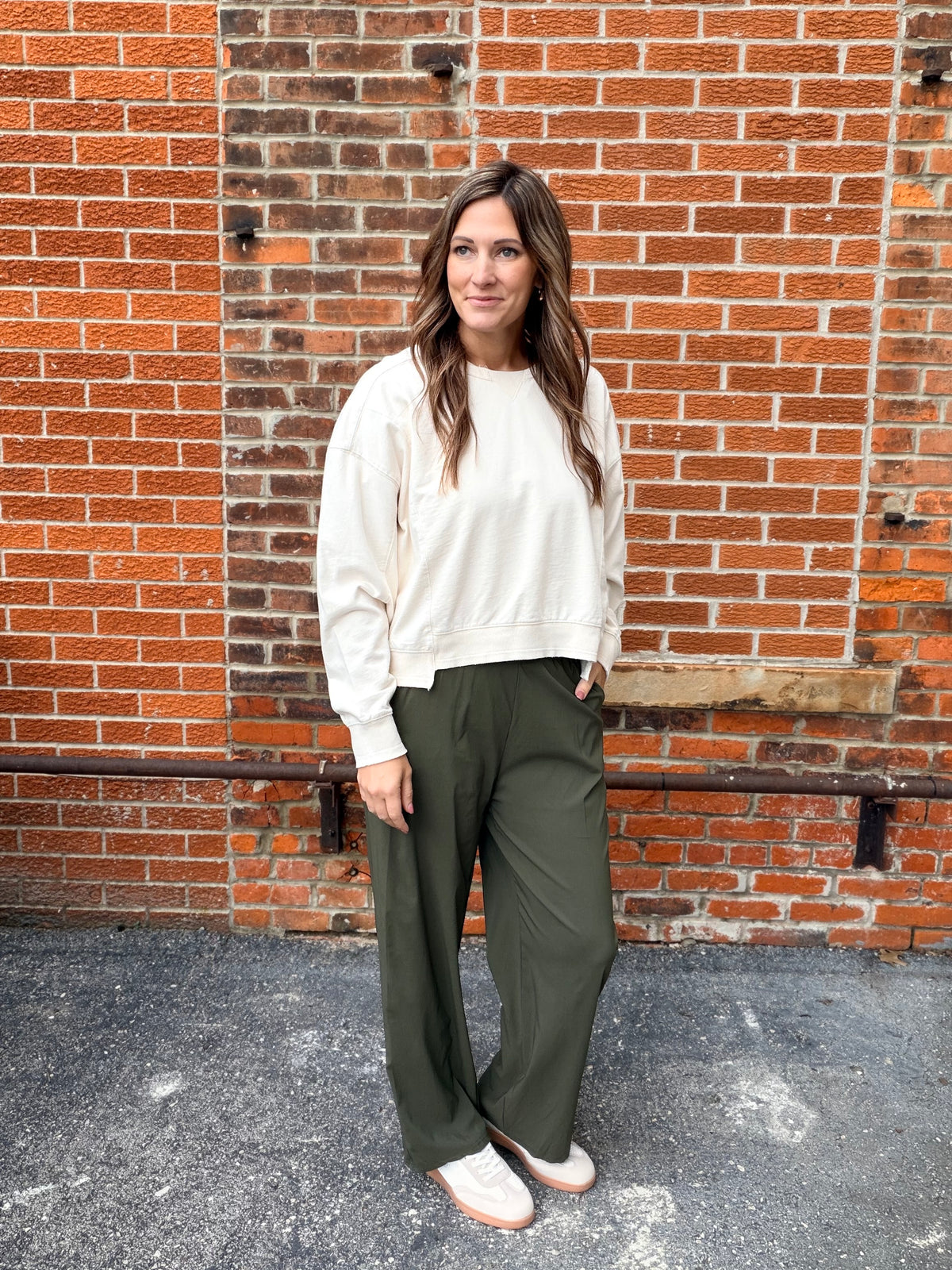 The Lennon Wide Leg Active Pant