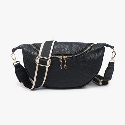 The Evie Adjustable Statement Crossbody
