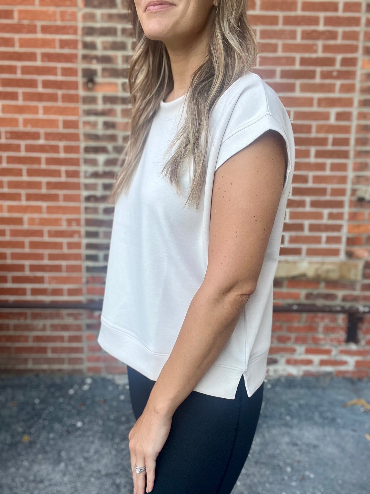 The Kellen Boxy Fit Drop Shoulder Top