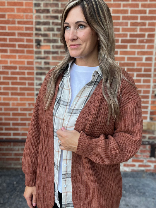 The Ruston Chunky Cardigan