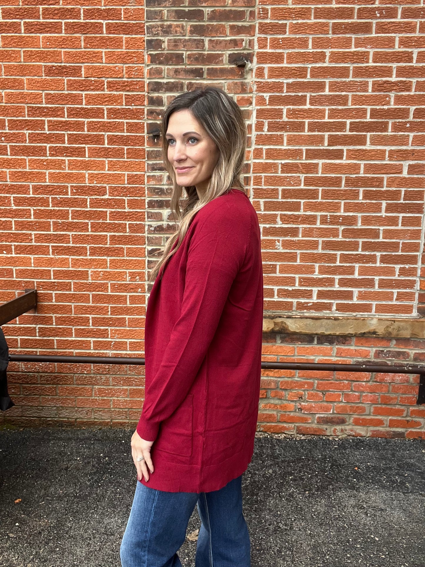 The Charlotte Ann Cardigan