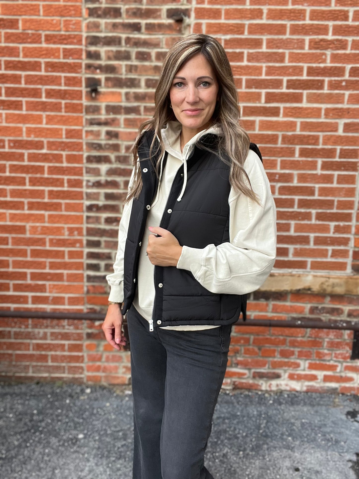 The Briar Puffer Vest