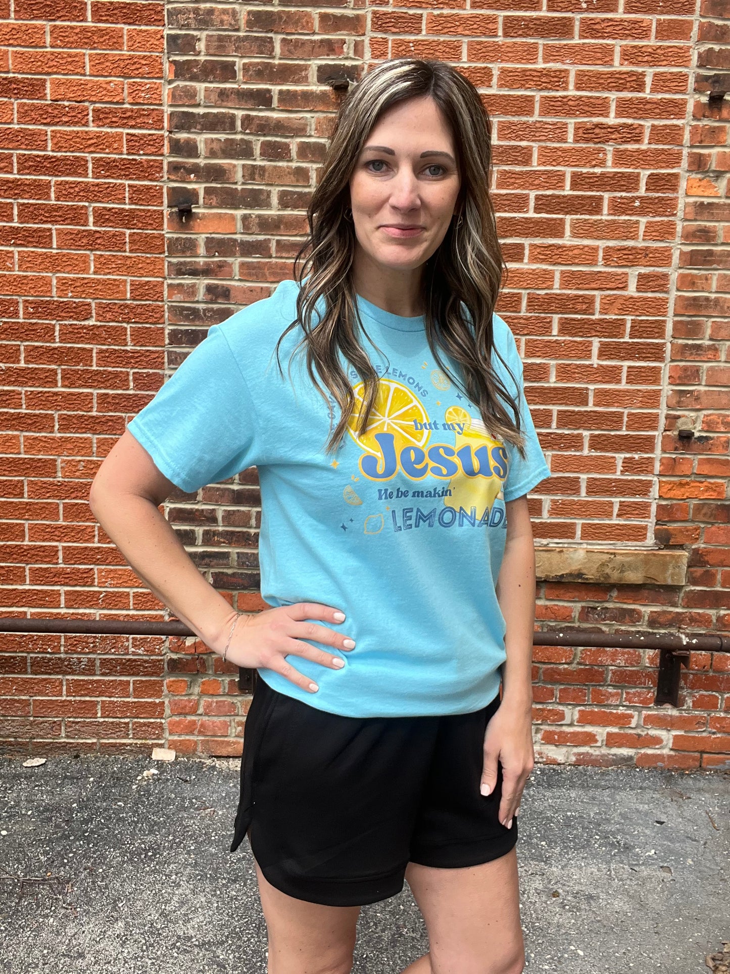 The Briar Lemonade Faith Tee